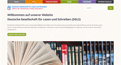 Desktop Screenshot of dgls.de